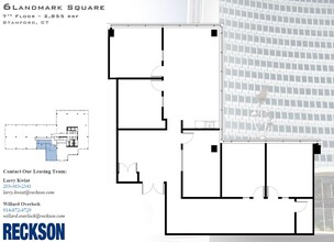 1 Landmark Sq, Stamford, CT for lease Floor Plan- Image 2 of 2