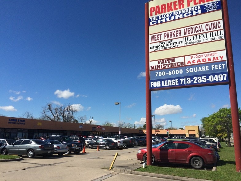 455 W Parker Rd, Houston, TX for lease - Building Photo - Image 1 of 8