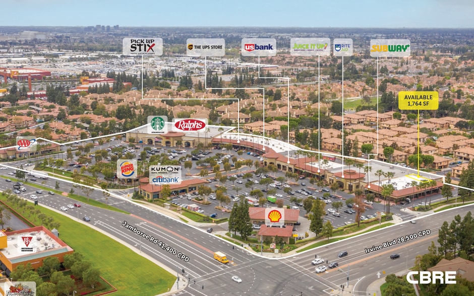 13321 Jamboree Rd, Tustin, CA for lease - Building Photo - Image 1 of 8