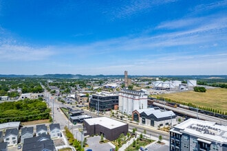 4801 Centennial Blvd, Nashville, TN - AERIAL  map view - Image1