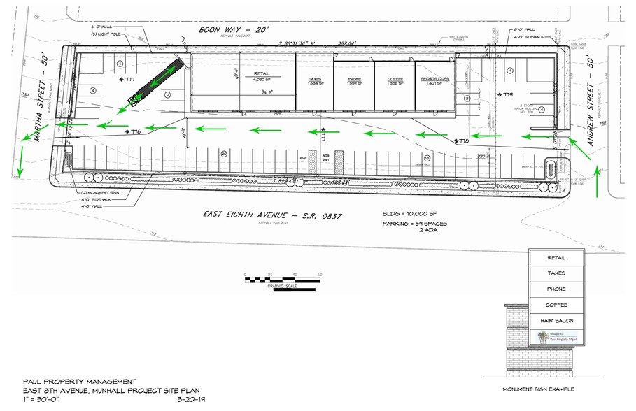 700 E 8th Ave, Munhall, PA for lease - Floor Plan - Image 3 of 4