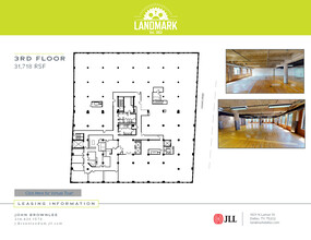 1801 N Lamar St, Dallas, TX for lease Floor Plan- Image 2 of 10