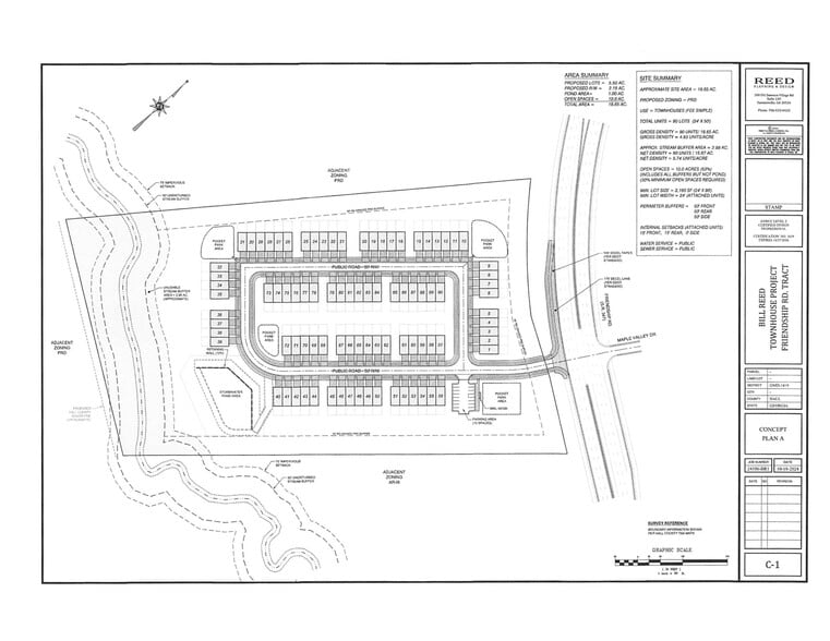 3596 Friendship Rd, Buford, GA for sale - Site Plan - Image 2 of 2