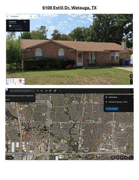 6108 Estill Dr, Watauga, TX for sale - Primary Photo - Image 1 of 1