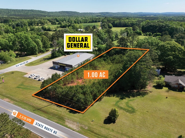 Adj. to 20 Old Shiloh rd, Shiloh, GA for sale - Primary Photo - Image 1 of 1