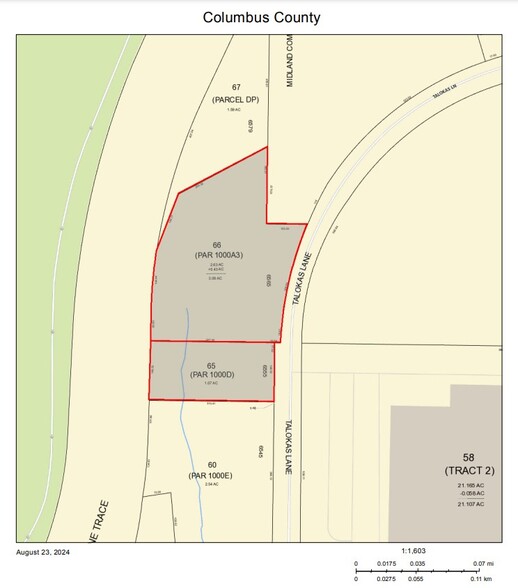 6555-6565 Talokas Ln portfolio of 2 properties for sale on LoopNet.com - Site Plan - Image 1 of 1