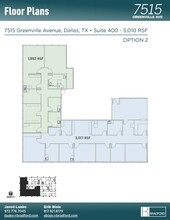 7515 Greenville Ave, Dallas, TX for lease Floor Plan- Image 2 of 3