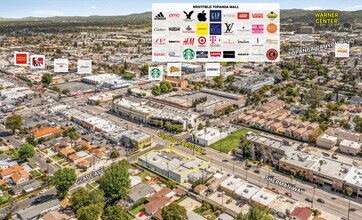 22107 Sherman Way, Canoga Park, CA - AERIAL map view