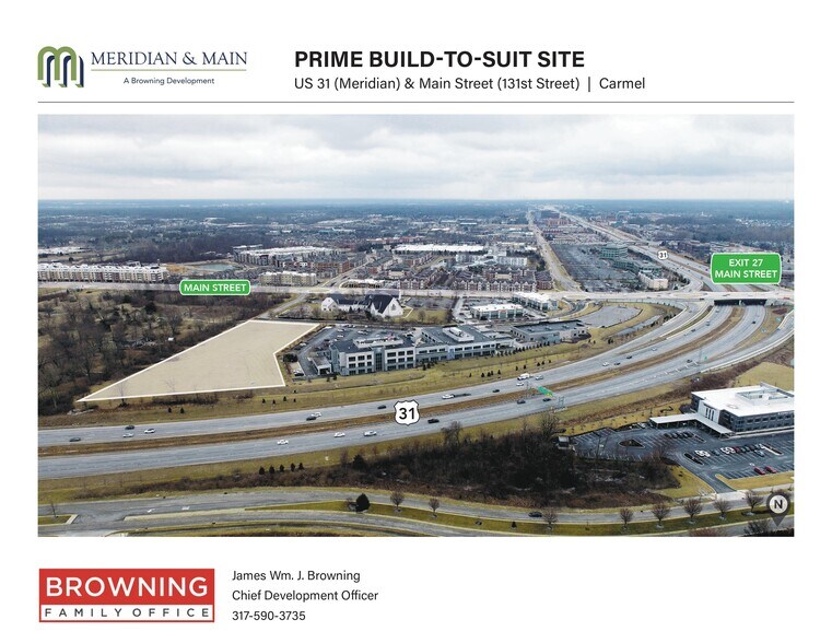 131 St, Carmel, Indiana 46032, Carmel, IN for sale - Primary Photo - Image 1 of 1