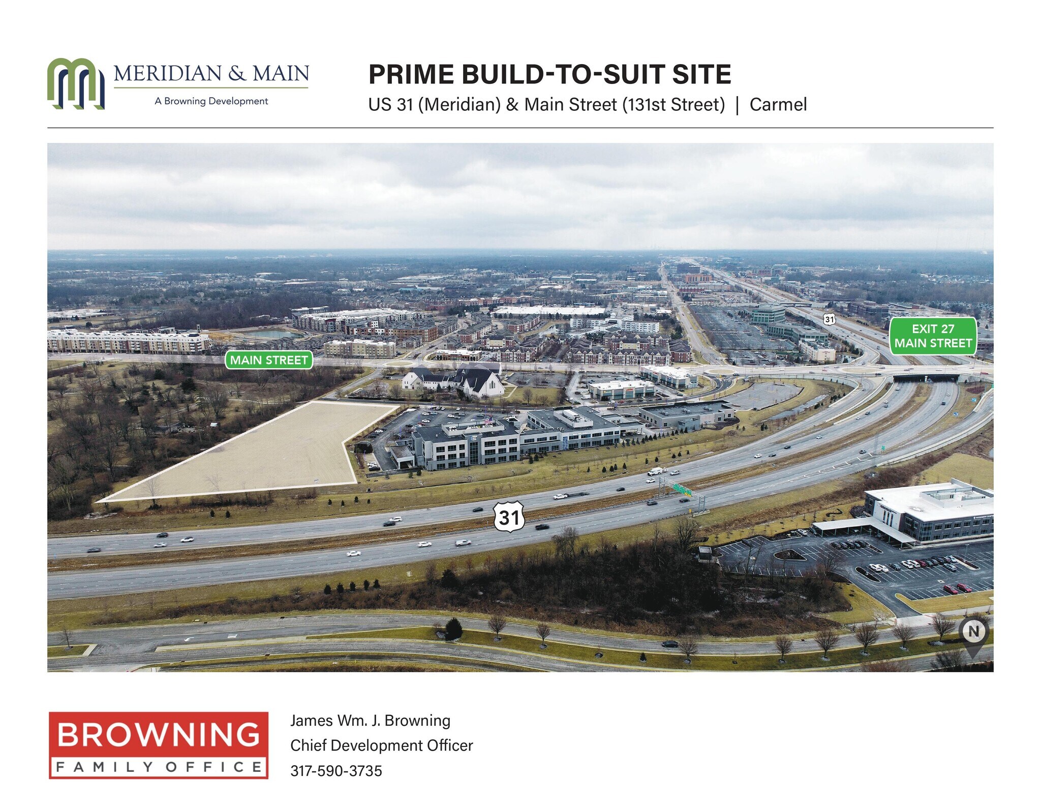 131 St, Carmel, Indiana 46032, Carmel, IN for sale Primary Photo- Image 1 of 1