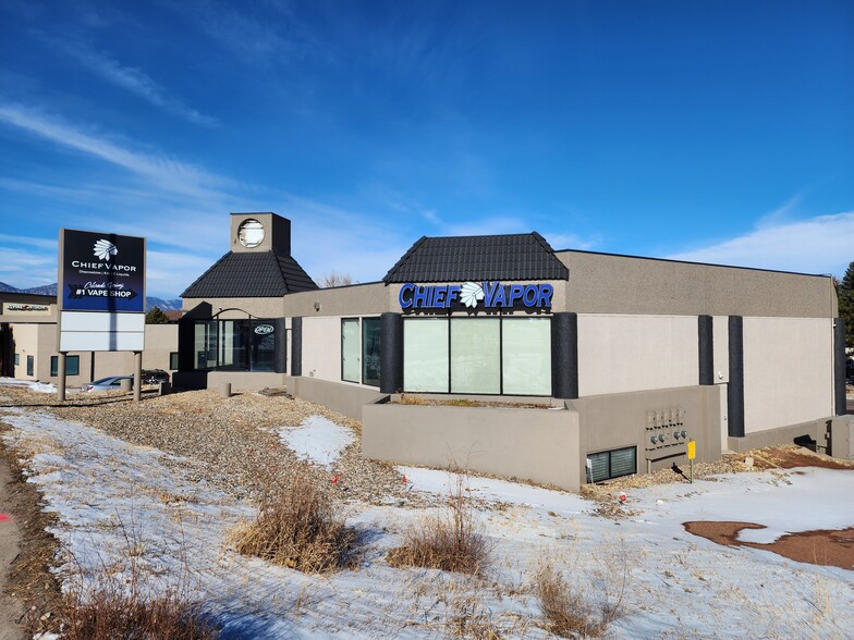 6217 Lehman Dr, Colorado Springs, CO for lease - Building Photo - Image 1 of 5