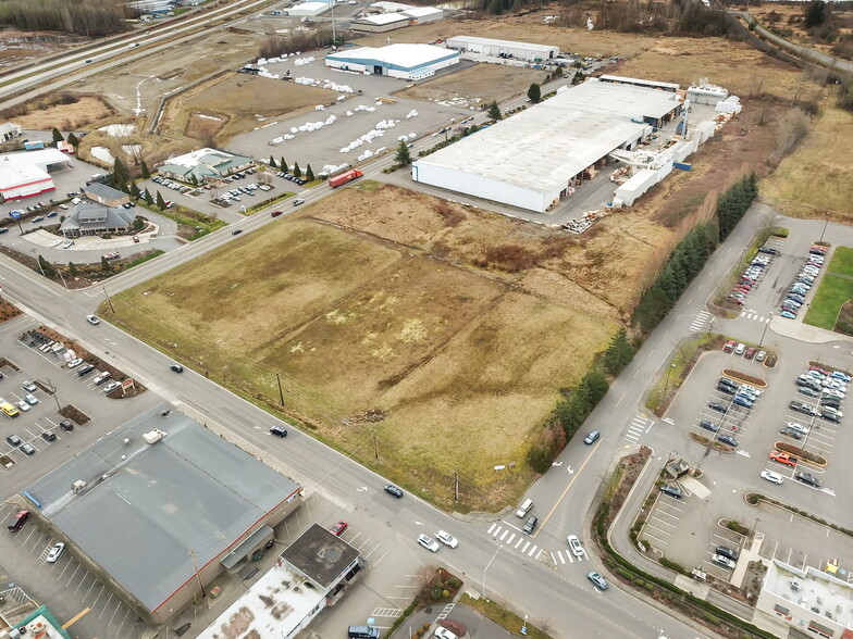 Lot A, B, C Labounty Drive, Ferndale, WA for sale - Aerial - Image 3 of 18