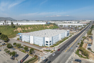 3990 S Riverside Ave, Rialto, CA - aerial  map view