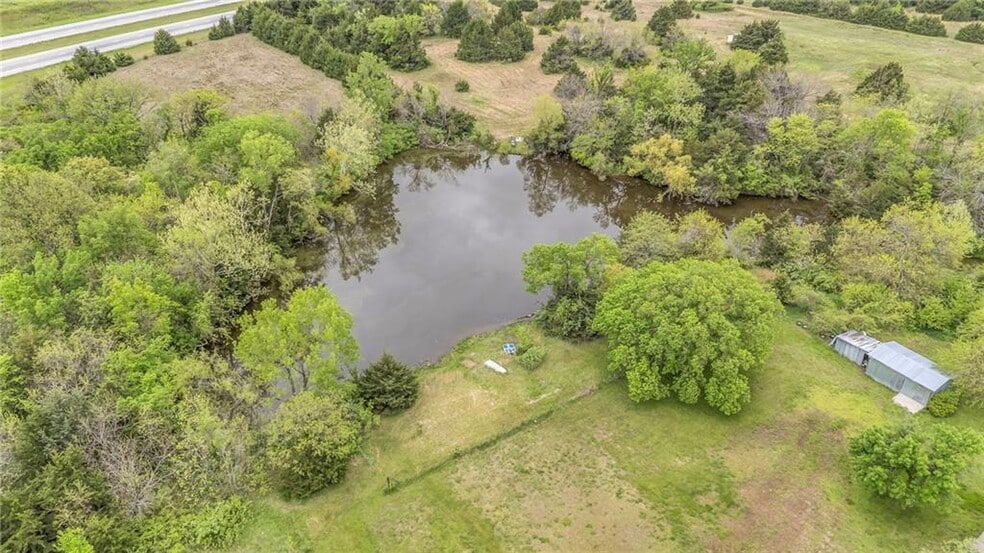 1412 Jackson Rd, Williamsburg, KS for sale - Aerial - Image 3 of 32