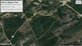 More details for 1381 Rahn Station Rd, Rincon, GA - Land for Sale