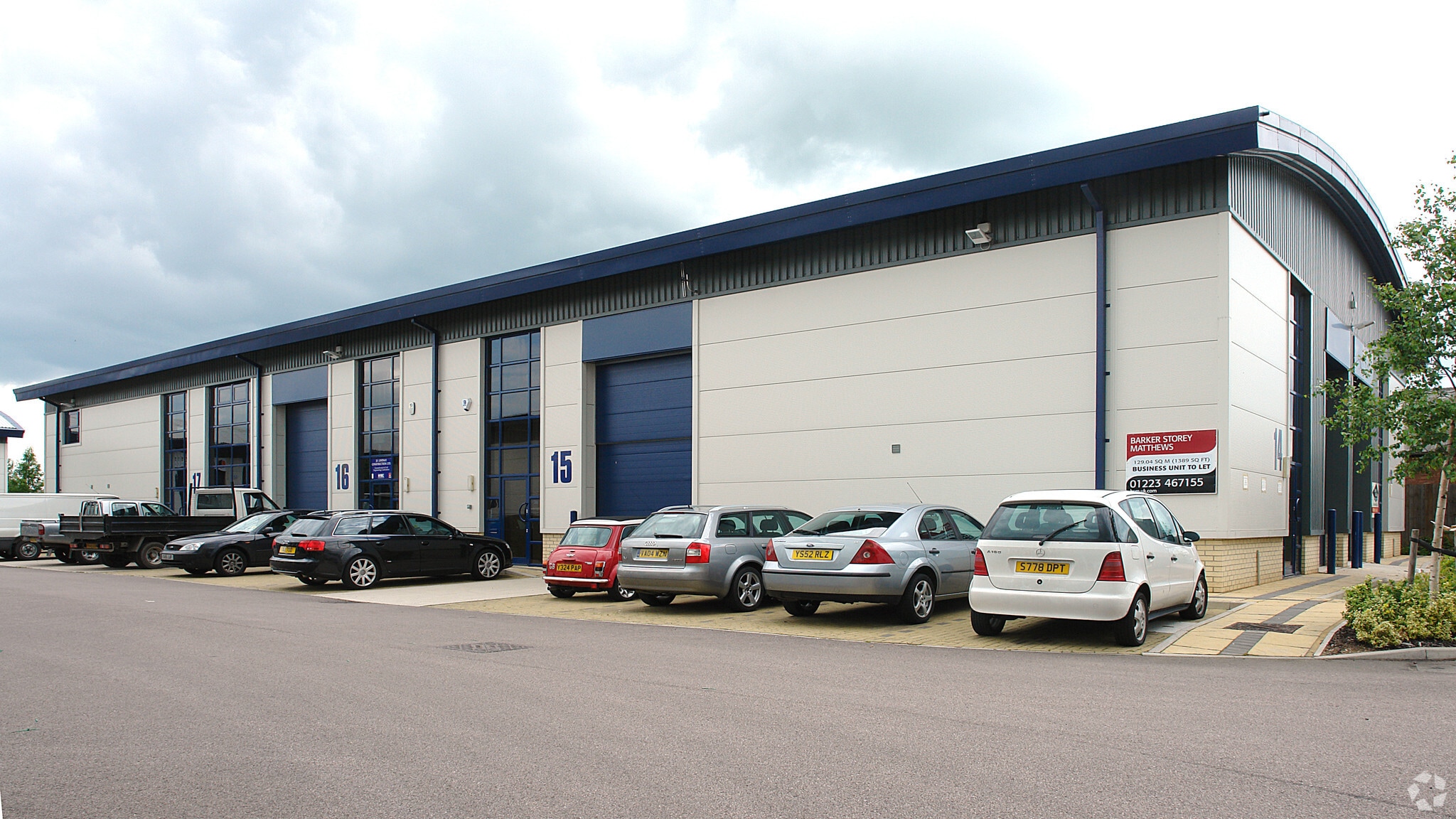 Babraham Rd, Cambridge for lease Primary Photo- Image 1 of 4