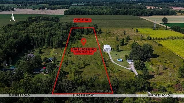 040 Burgess Rd, Riley, MI for sale - Primary Photo - Image 1 of 11