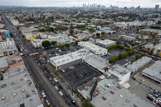 5520-5530 Santa Monica Blvd, Los Angeles, CA - AERIAL map view - Image1