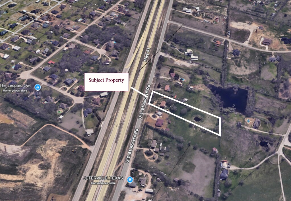 14255 US Highway 287, Fort Worth, TX for sale Site Plan- Image 1 of 1