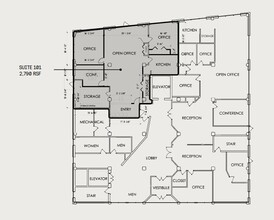 600 W Virginia St, Milwaukee, WI for lease Floor Plan- Image 1 of 1