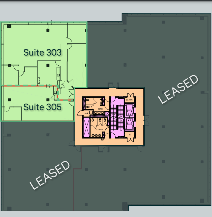 2121 Argentia Rd, Mississauga, ON for lease Floor Plan- Image 1 of 1