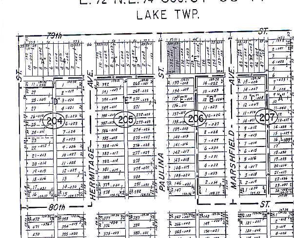 1655 W 79th St, Chicago, IL for sale - Plat Map - Image 2 of 8