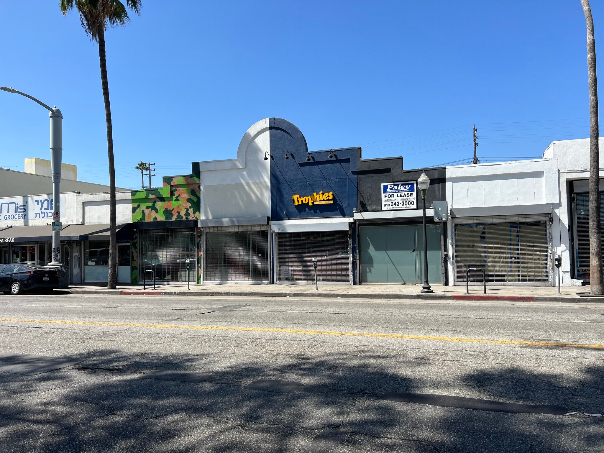 515--527 N Fairfax Ave, Los Angeles, CA for lease Building Photo- Image 1 of 2