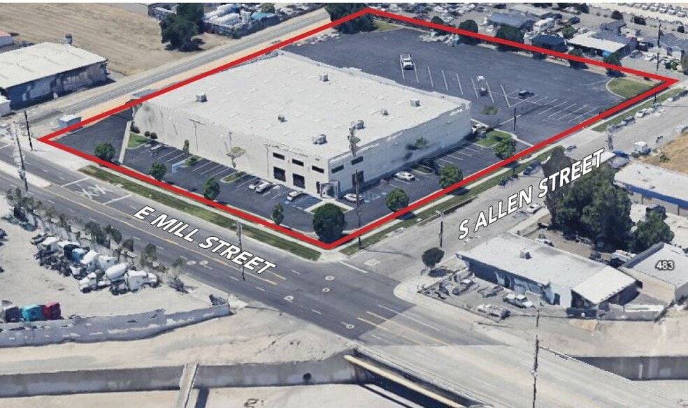 190 E Mill St, San Bernardino, CA for lease - Building Photo - Image 1 of 4