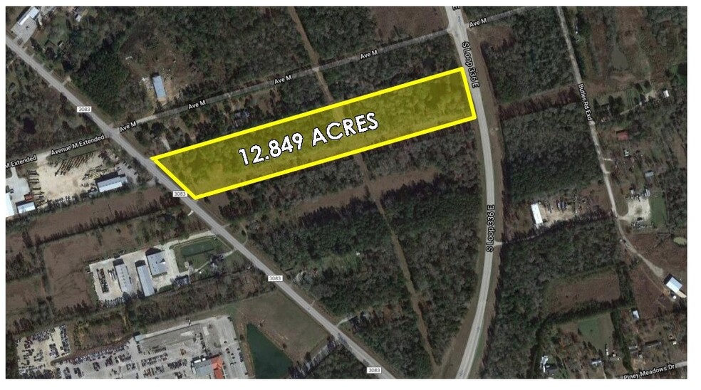 FM 3083, Conroe, TX for sale - Building Photo - Image 1 of 4