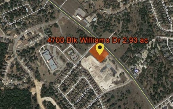 4700 Williams Dr, Georgetown, TX for sale - Primary Photo - Image 1 of 1