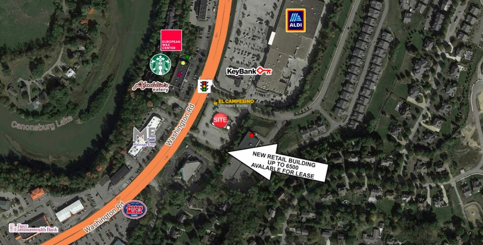 4095 Washington Rd, McMurray, PA for sale - Building Photo - Image 1 of 1