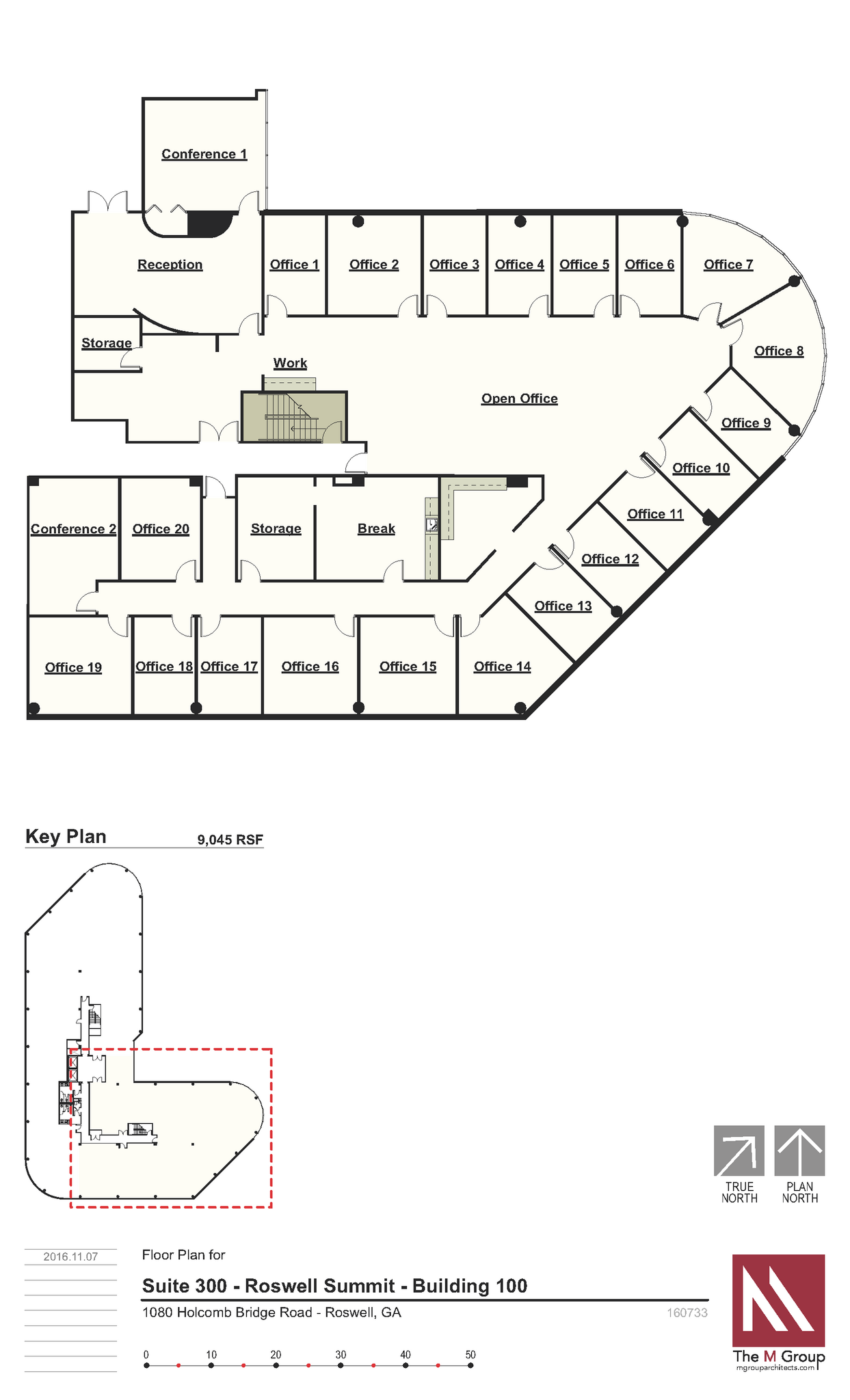 1080 Holcomb Bridge Rd, Roswell, GA for lease Floor Plan- Image 1 of 1