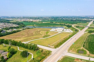 Gold Circle & W Center Rd, Omaha, NE - aerial  map view - Image1