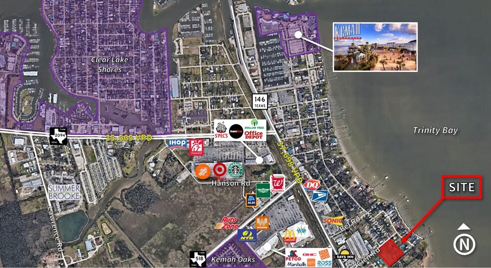 524 Cien Rd, Kemah, TX for sale - Building Photo - Image 1 of 1