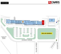 3200-3282 Academy Ave, Portsmouth, VA for lease Site Plan- Image 1 of 1