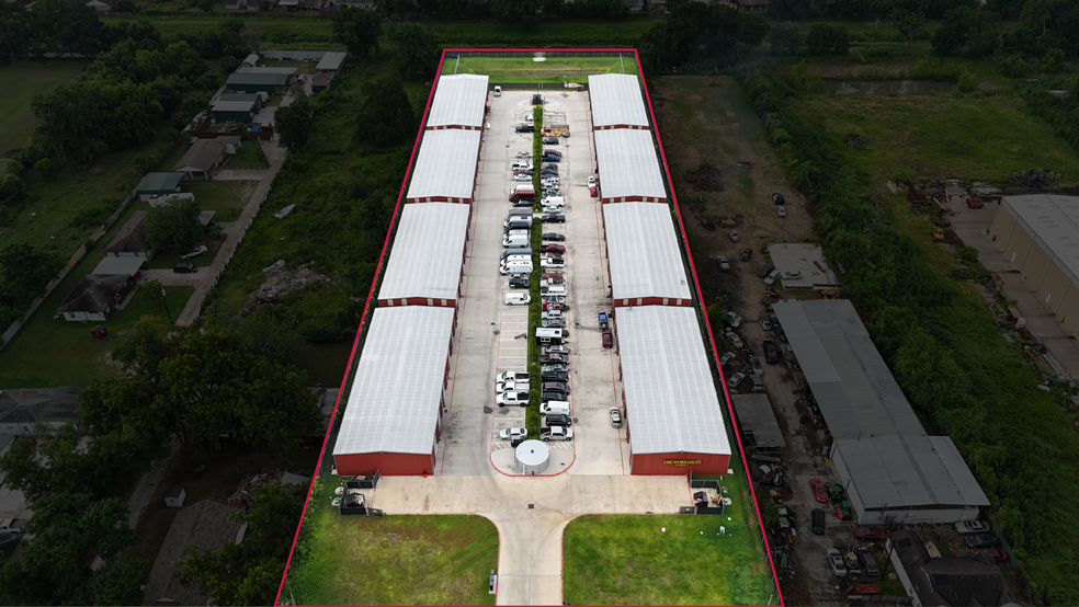 5801 Breen Dr, Houston, TX for lease - Aerial - Image 2 of 15