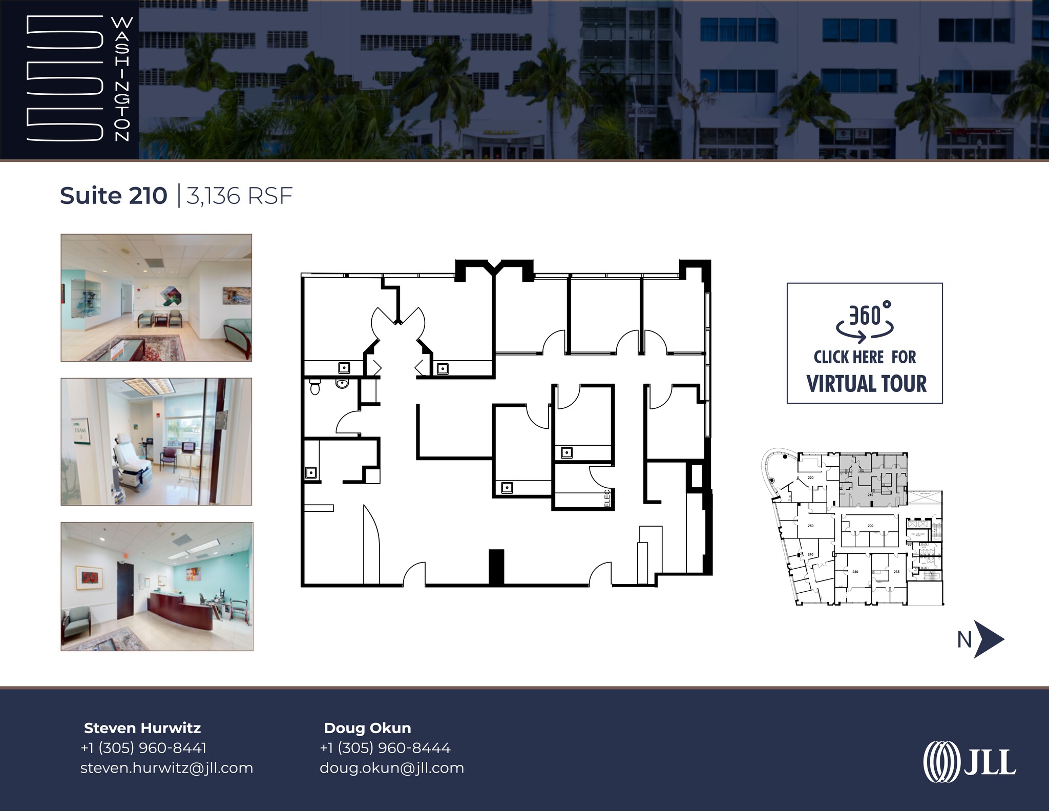 555 Washington Ave, Miami Beach, FL for lease Site Plan- Image 1 of 1