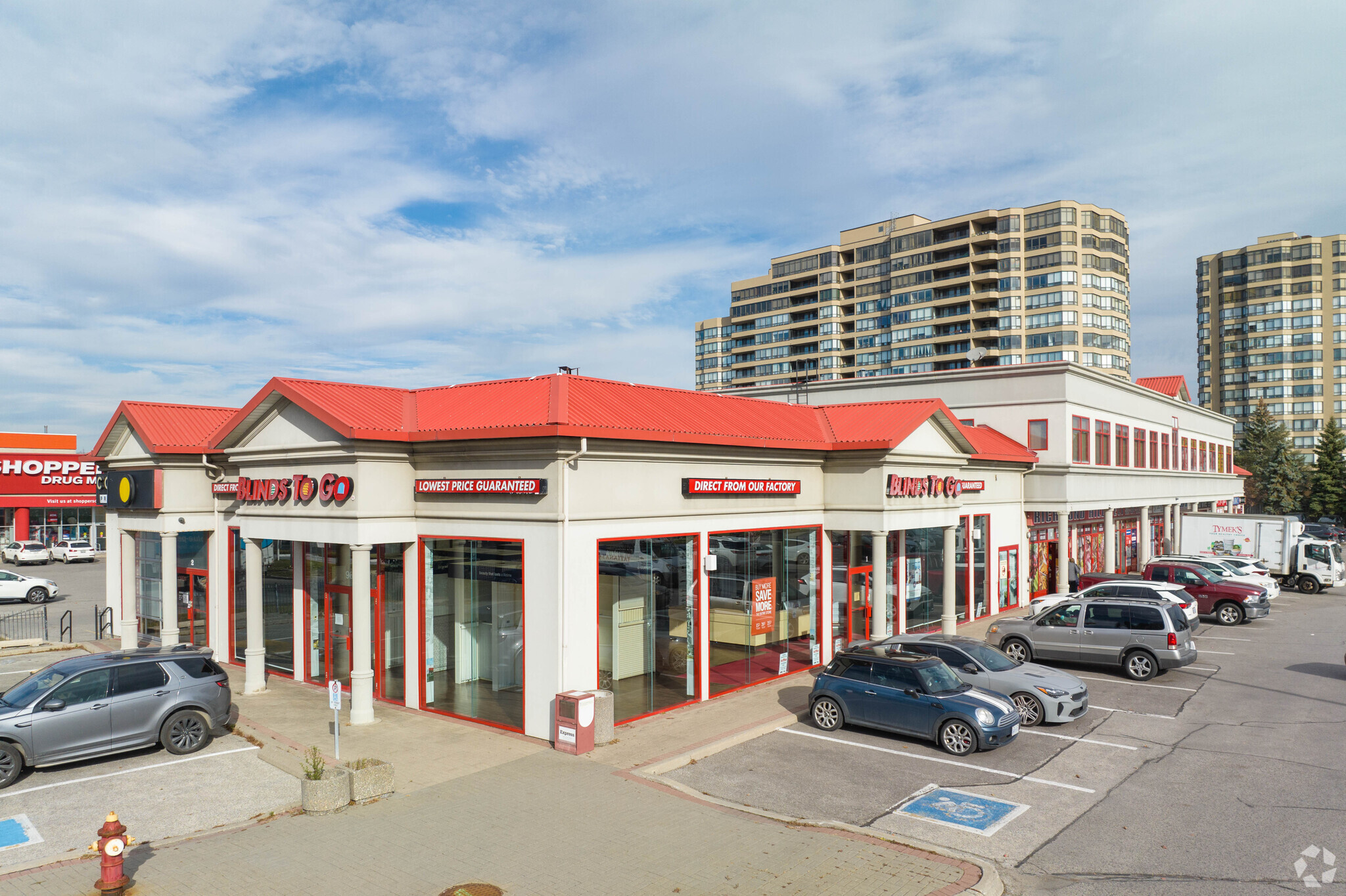 9631 Yonge St, Richmond Hill, ON for lease Primary Photo- Image 1 of 7