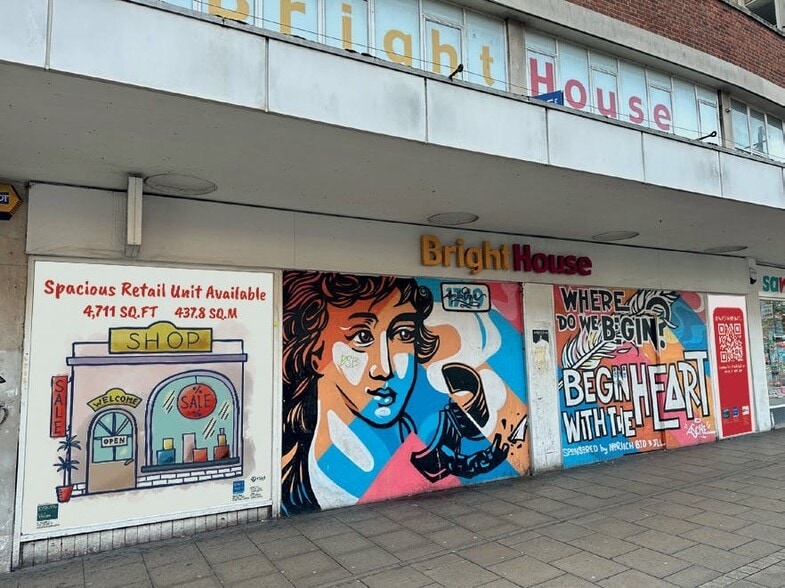 59-65 St. Stephens St, Norwich for lease - Building Photo - Image 1 of 8