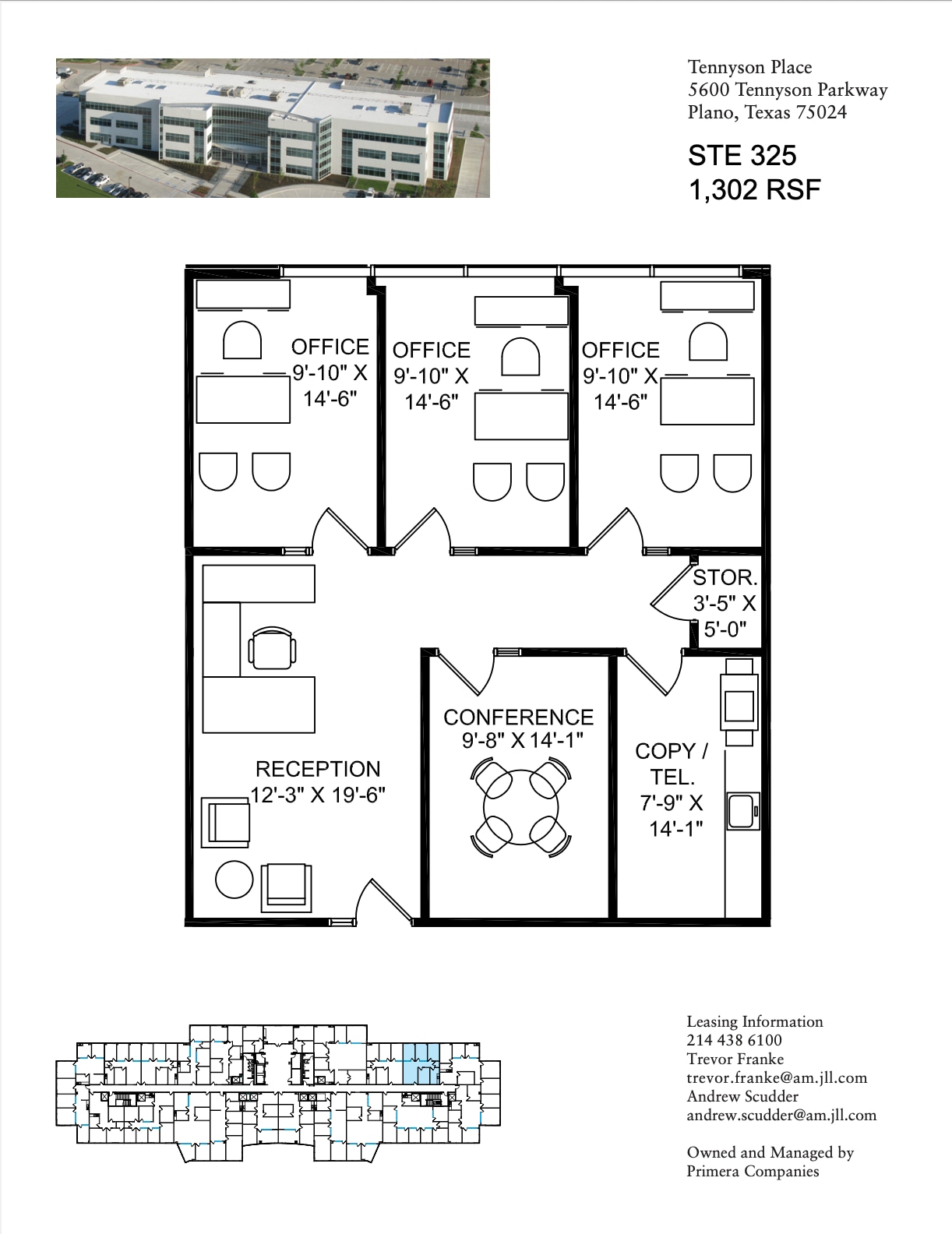 5600 Tennyson Pkwy, Plano, TX for lease Floor Plan- Image 1 of 1