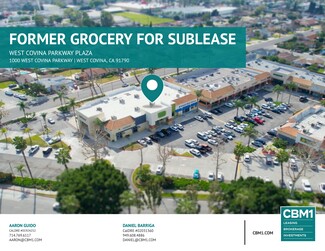 More details for 1000-1100 W West Covina Pky, West Covina, CA - Retail for Lease