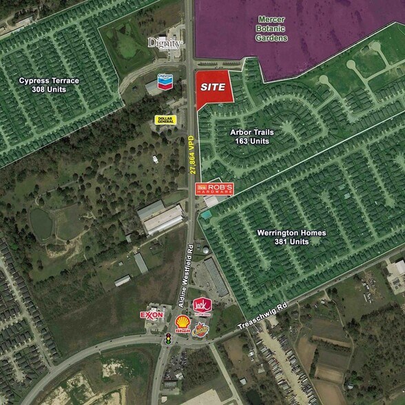 0 Aldine Westfield Rd, Humble, TX for sale - Aerial - Image 1 of 1