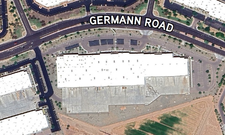 2411 E Germann Rd, Chandler, AZ for lease - Building Photo - Image 1 of 5