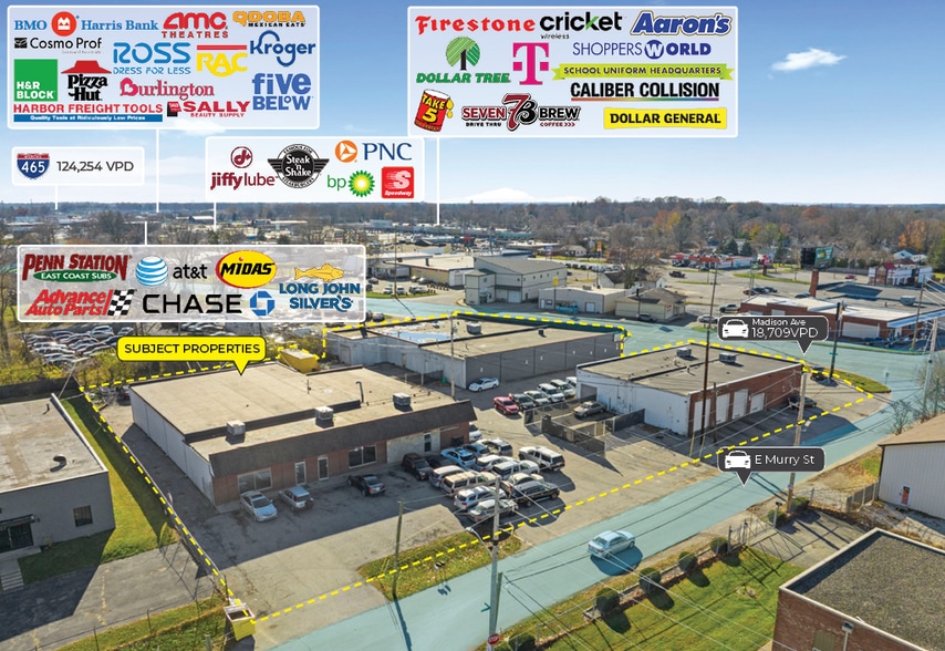 3301-3307 S Madison Ave, Indianapolis, IN for sale - Building Photo - Image 3 of 9