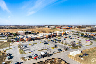 Lone Elm & College Blvd, Olathe, KS - aerial  map view