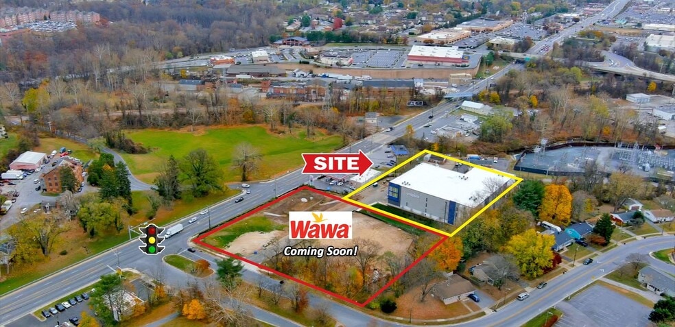 10544-10550 Reisterstown Rd, Owings Mills, MD for sale - Aerial - Image 3 of 16