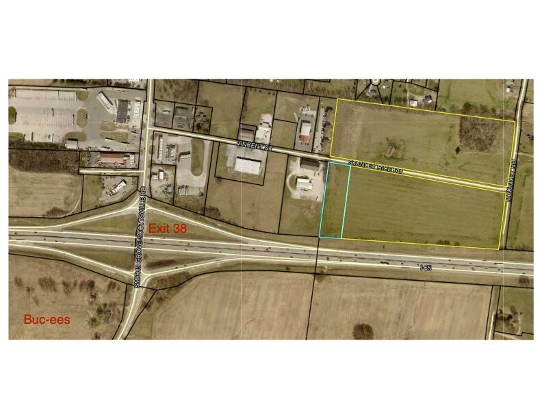 Stanley Rice Rd, Smiths Grove, KY for sale Aerial- Image 1 of 1