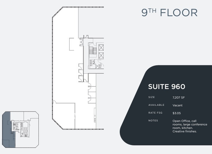 401 W A St, San Diego, CA for lease Floor Plan- Image 1 of 1