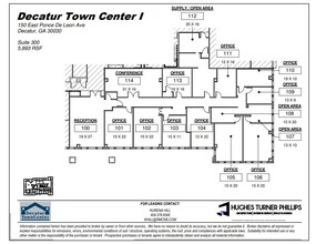 150 E Ponce de Leon Ave, Decatur, GA for lease Floor Plan- Image 1 of 1