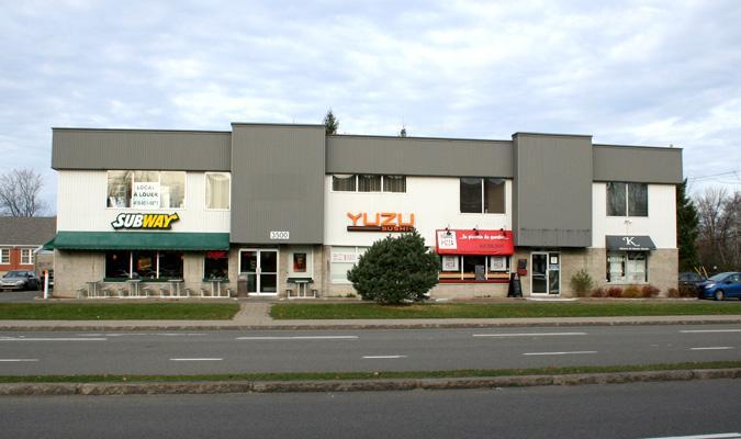 3500 Ch Des Quatre-Bourgeois, Québec, QC for lease - Primary Photo - Image 1 of 1